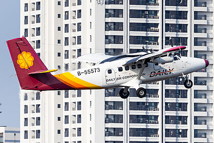 Daily Air aircraft