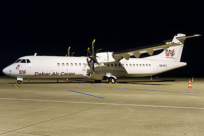 Dakar Air Cargo aircraft