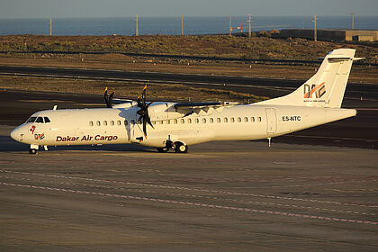 Dakar Air Cargo aircraft photo 2