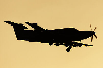 Dala Air aircraft