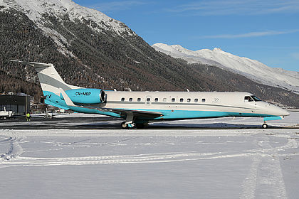 Dalia Air aircraft