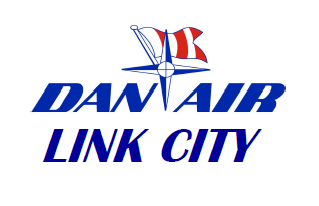 Dan-Air Link City logo