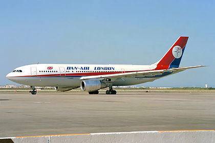 Dan-Air London aircraft photo 2