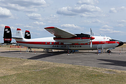 Dan-Air London aircraft photo 4