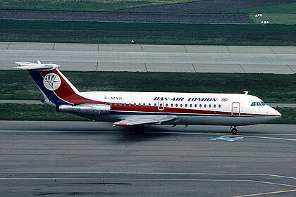 Dan-Air London aircraft photo 5