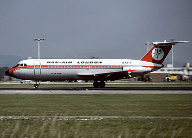 Dan-Air London aircraft photo 6