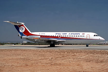 Dan-Air London aircraft photo 7