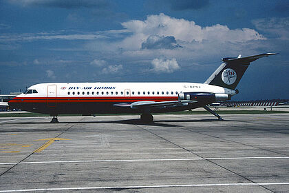 Dan-Air London aircraft photo 8