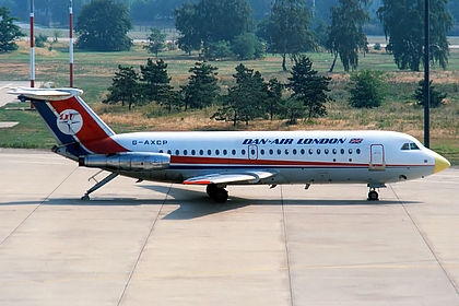 Dan-Air London aircraft photo 10