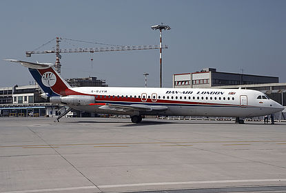Dan-Air London aircraft photo 11
