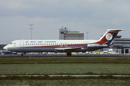 Dan-Air London aircraft photo 12