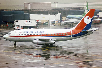 Dan-Air London aircraft photo 13