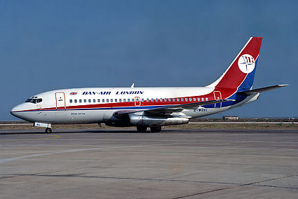 Dan-Air London aircraft photo 14