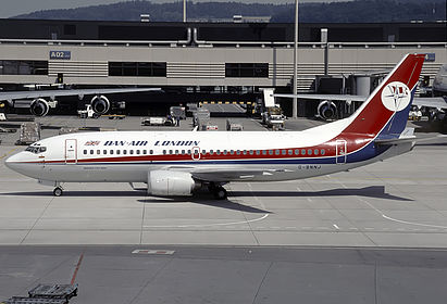 Dan-Air London aircraft photo 15