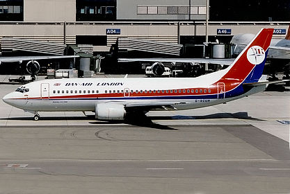 Dan-Air London aircraft photo 16