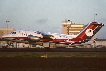 Dan-Air London aircraft photo 19