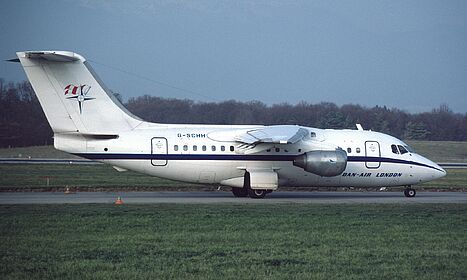Dan-Air London aircraft photo 20