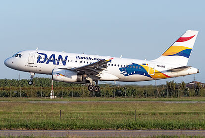 Dan Air aircraft