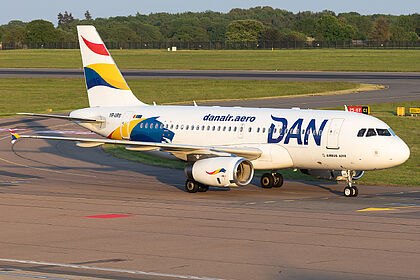 Dan Air aircraft photo 2