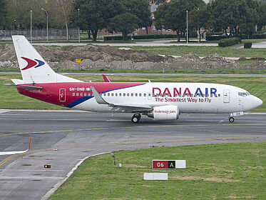 Dana Air aircraft photo 2