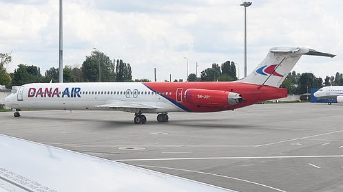 Dana Air aircraft photo 3