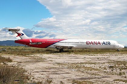 Dana Air aircraft photo 4