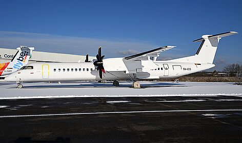DANA - Dornier Aviation Nigeria Aiep aircraft