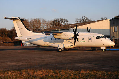 DANA - Dornier Aviation Nigeria Aiep aircraft photo 3