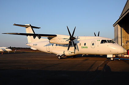 DANA - Dornier Aviation Nigeria Aiep aircraft photo 4