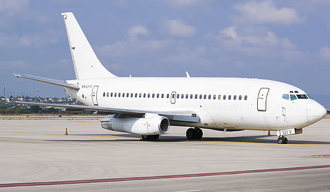 Danaus Airlines aircraft
