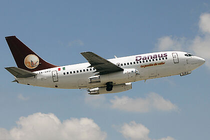 Danaus Airlines aircraft photo 2