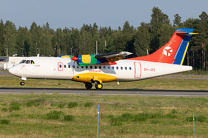 Danish Air Transport aircraft