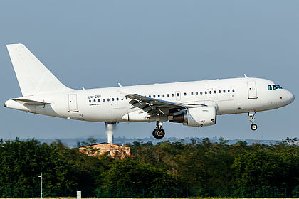 DART Ukrainian Airlines aircraft