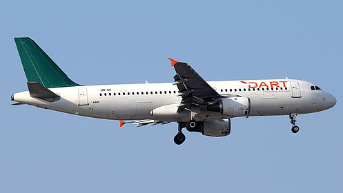 DART Ukrainian Airlines aircraft photo 4