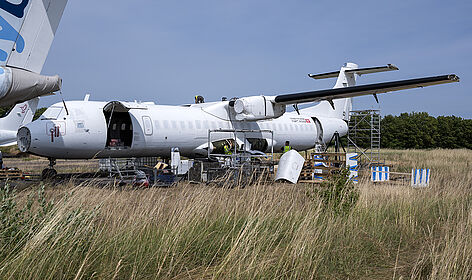Darwin Airline aircraft photo 2