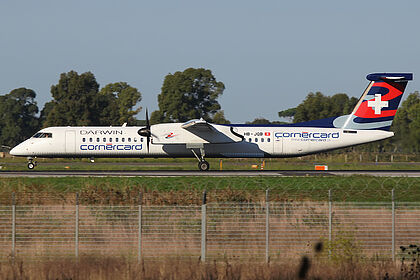 Darwin Airline aircraft photo 3