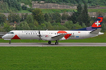 Darwin Airline aircraft photo 6