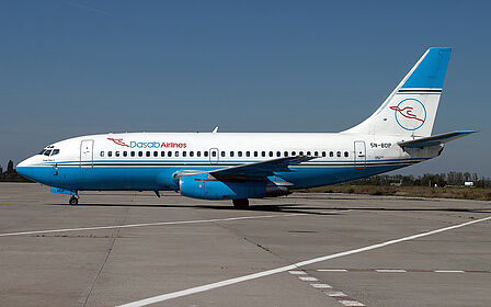 Dasab Airlines aircraft
