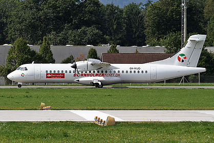 DAT Bornholmerflyet aircraft