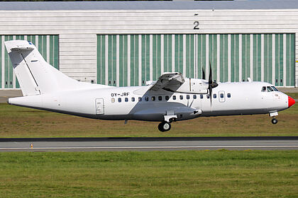 DAT aircraft