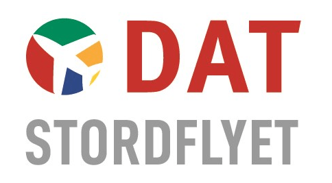 DAT Stordflyet logo