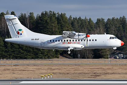 DAT Stordflyet aircraft