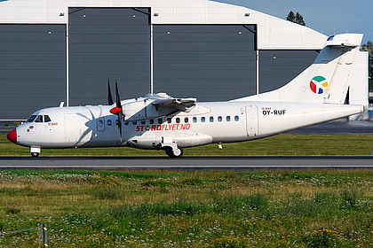 DAT Stordflyet aircraft photo 2