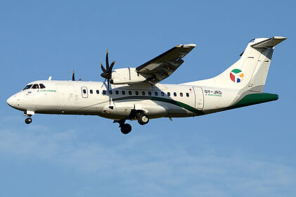 DAT Volidellemarche aircraft