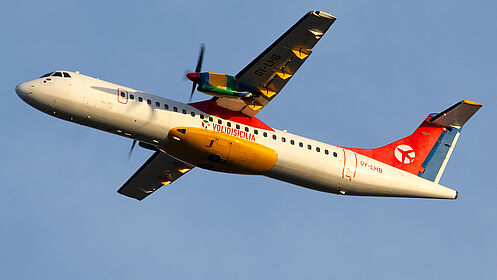 DAT Volidisicilia aircraft