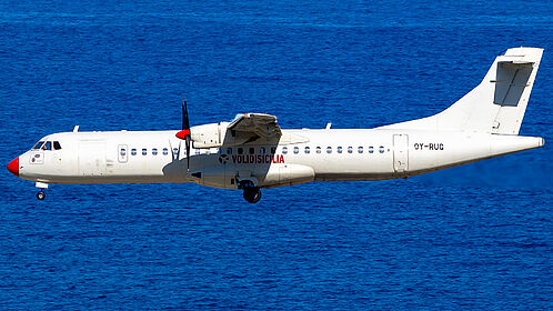 DAT Volidisicilia aircraft photo 2