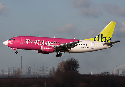 DBA aircraft