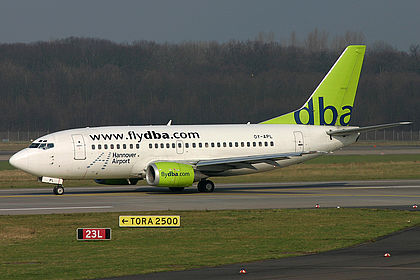 DBA aircraft photo 3