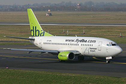 DBA aircraft photo 4