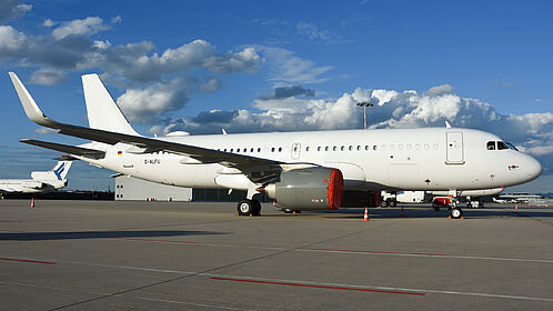DC Aviation aircraft